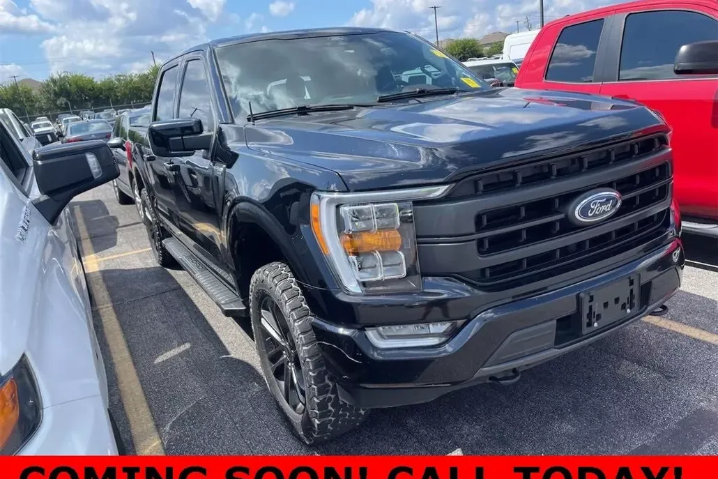 2021 Ford F-150 Lariat photo 1