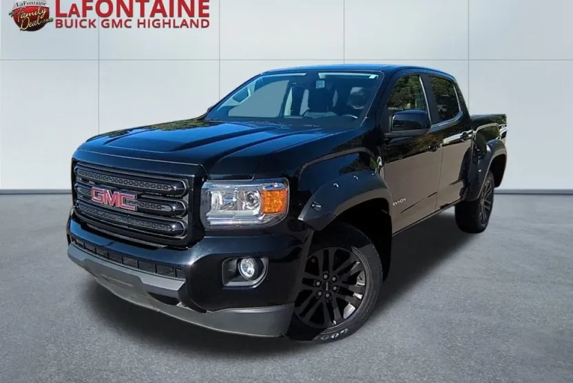 2019 Gmc Canyon SLE photo 1