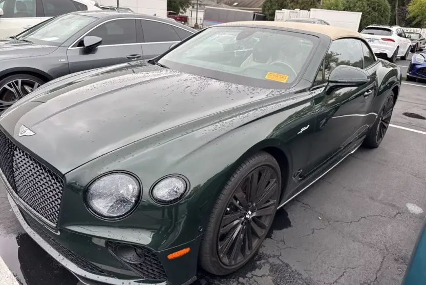 2022 Bentley Continental GT Speed photo 1