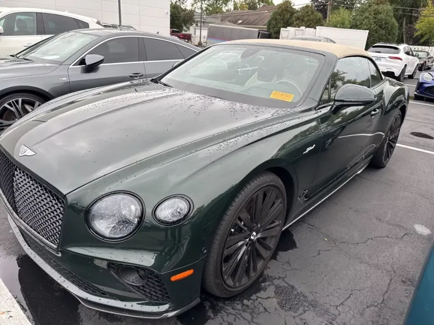 2022 Bentley Continental GT Speed photo 1