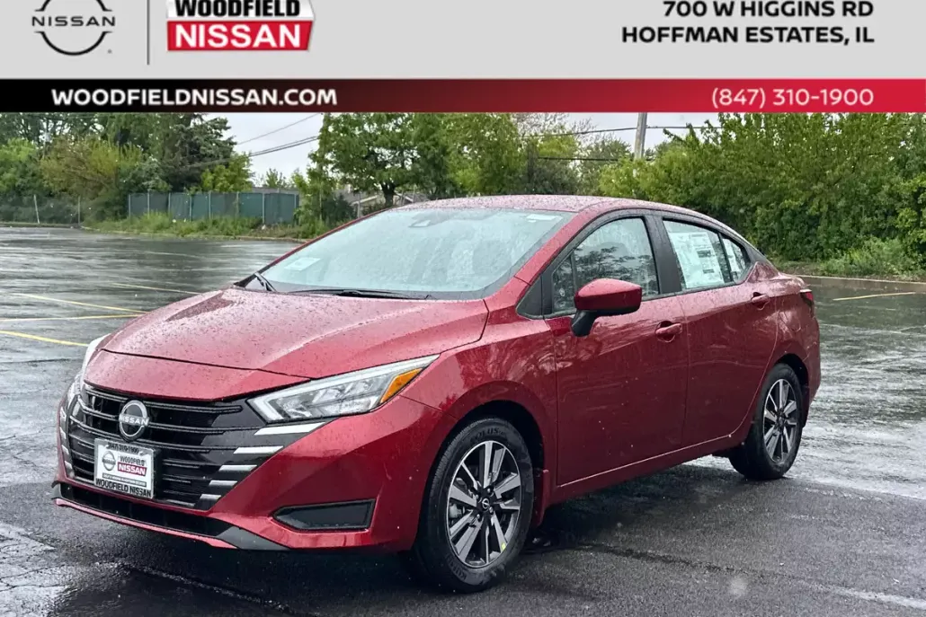 2025 Nissan Versa SV photo 1