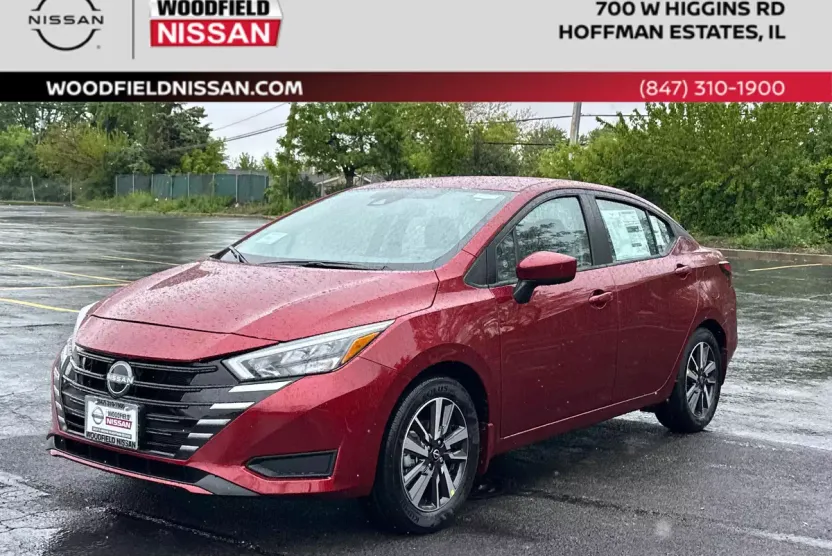 2025 Nissan Versa SV photo 1
