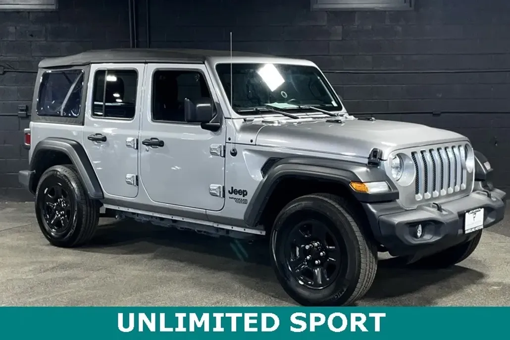 2021 Jeep Wrangler Unlimited Sport photo 1