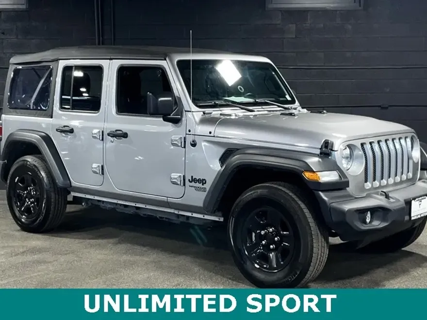 2021 Jeep Wrangler Unlimited Sport photo 1