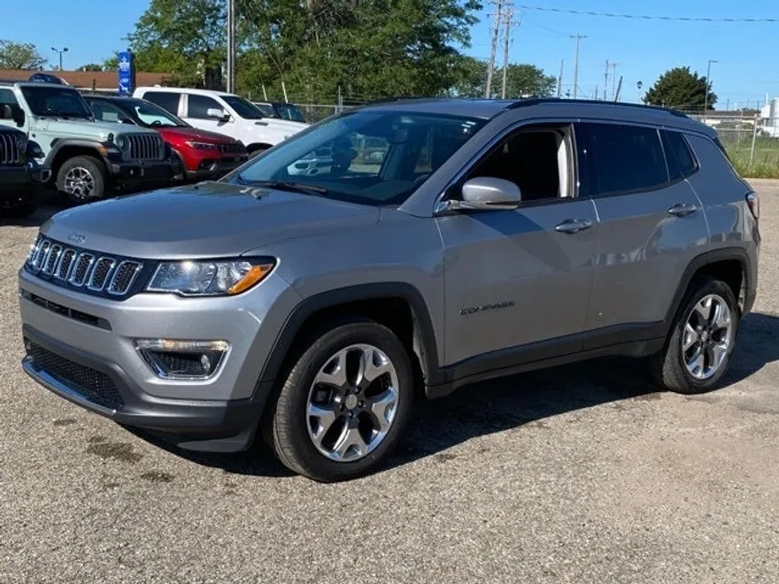 2019 Jeep Compass Limited photo 1