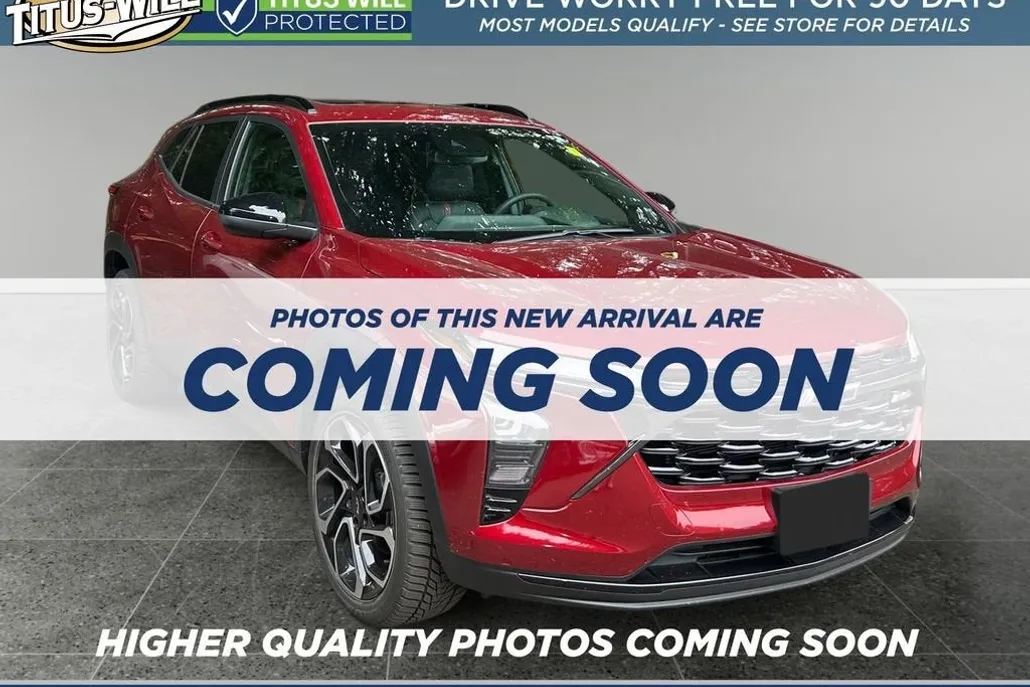 2024 Chevrolet Trax photo 1