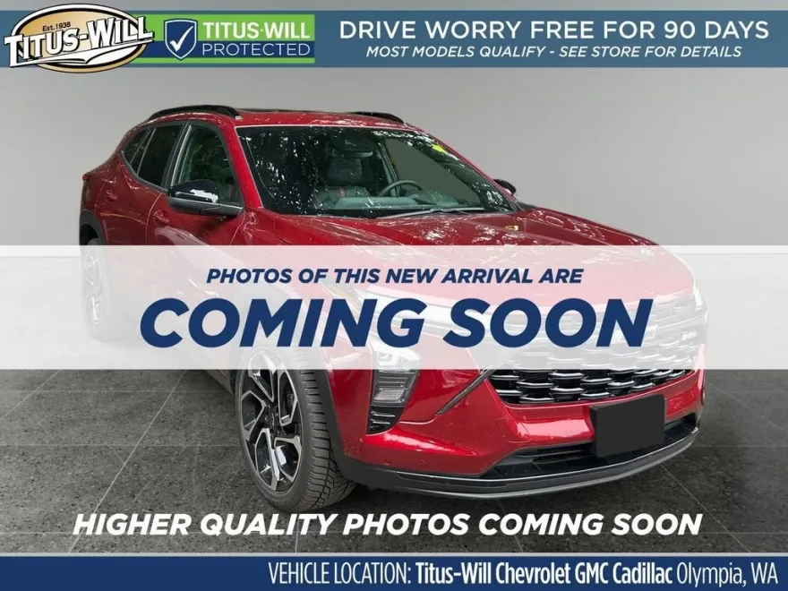 2024 Chevrolet Trax photo 1