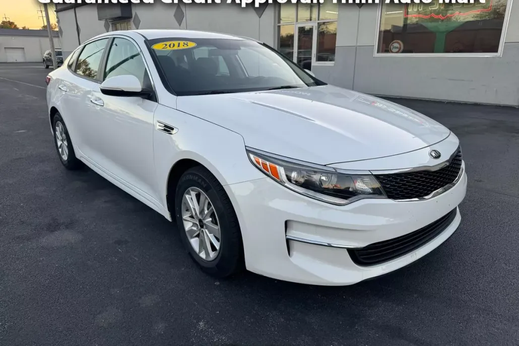 2018 Kia Optima LX photo 1