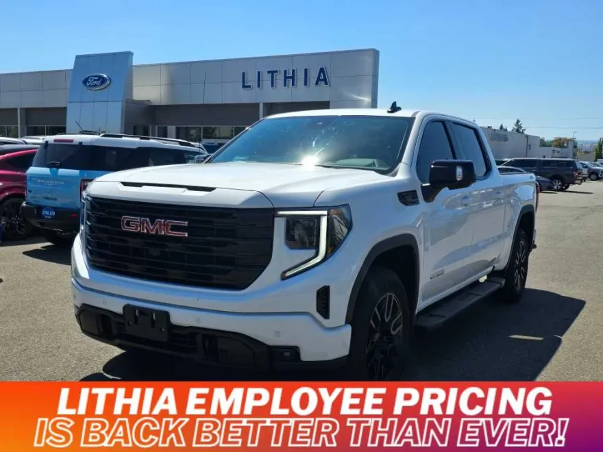 2025 Gmc Sierra 1500 Elevation photo 1