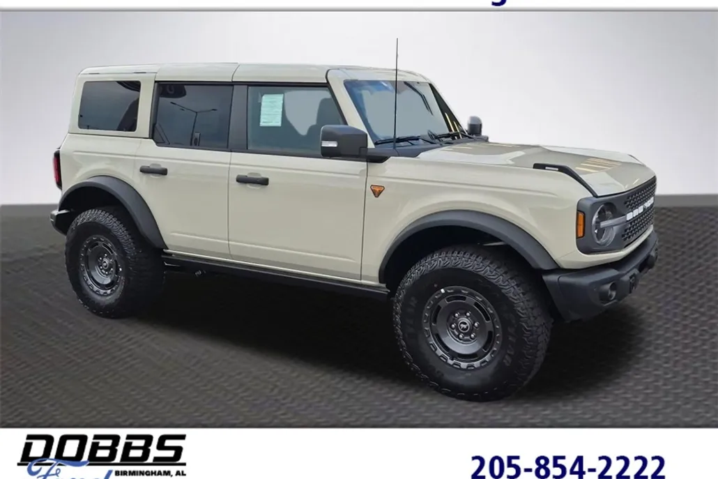 2025 Ford Bronco Badlands photo 1