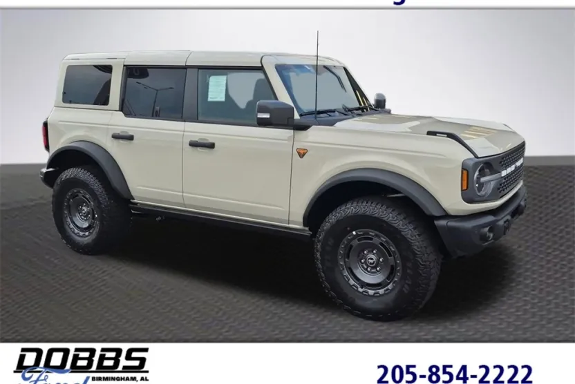2025 Ford Bronco Badlands photo 1
