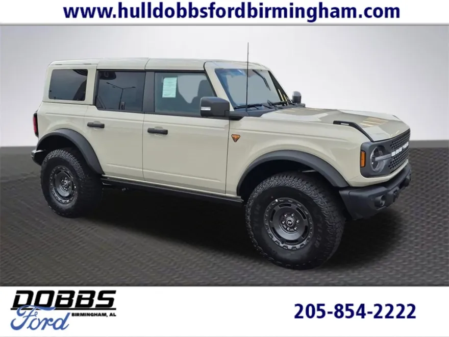 2025 Ford Bronco Badlands photo 1