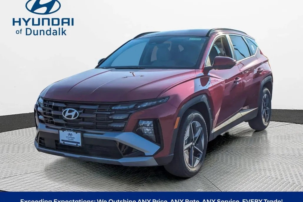 2026 Hyundai Tucson SEL photo 1