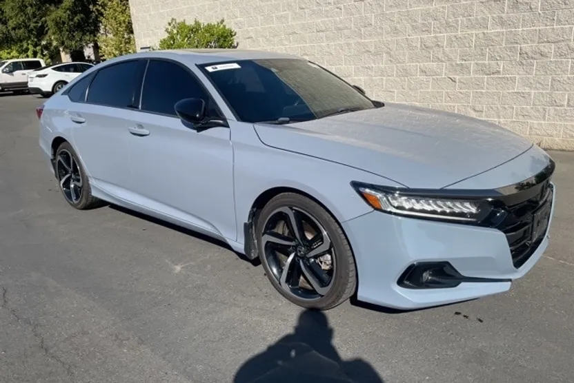 2021 Honda Accord Sport 2.0T photo 1