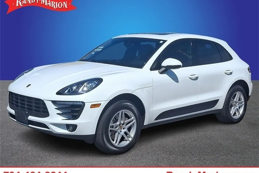 2018 Porsche Macan Base photo 1