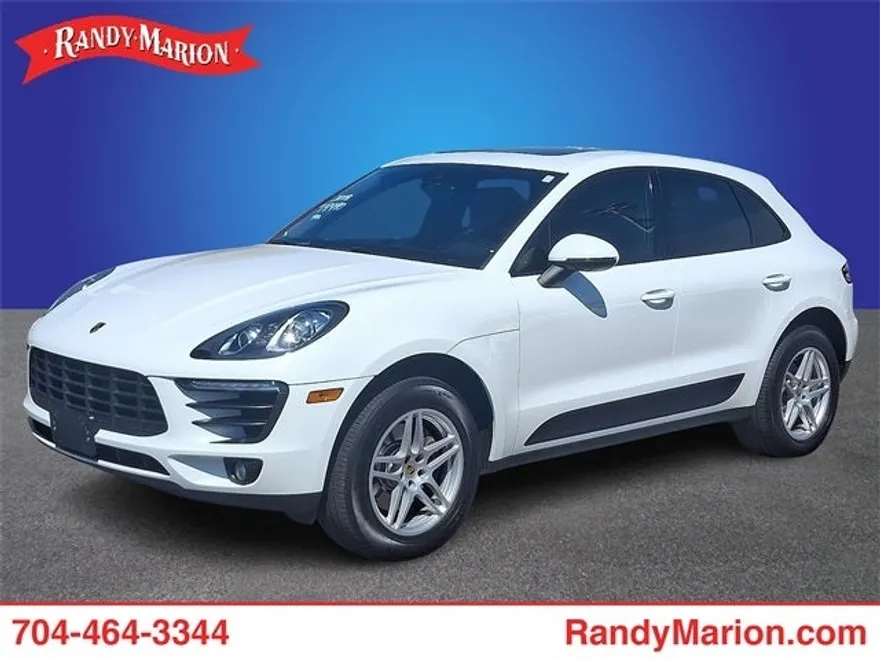 2018 Porsche Macan Base photo 1
