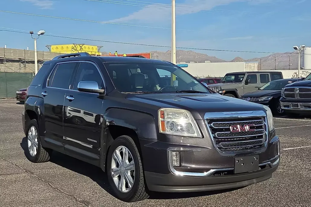 2016 Gmc Terrain SLT photo 1