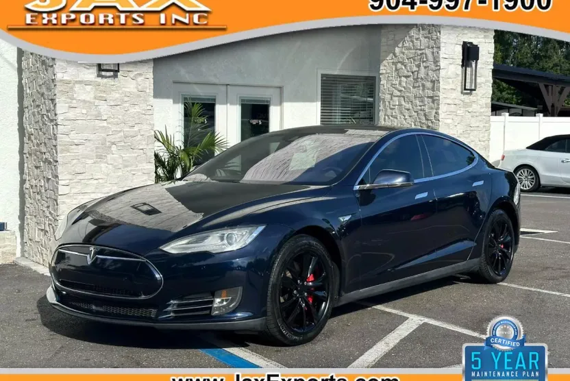 2015 Tesla Model S AWD P85D photo 1