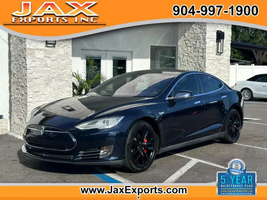 2015 Tesla Model S AWD P85D photo 1