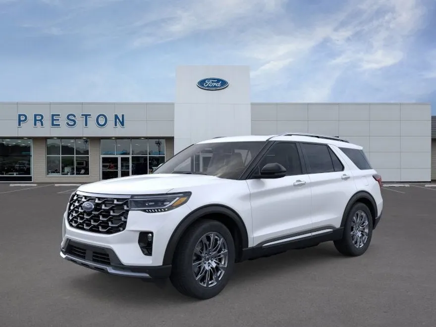 2025 Ford Explorer Platinum photo 1