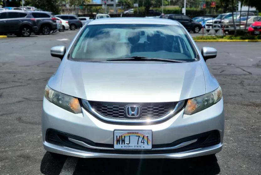 2014 Honda Civic LX photo 1