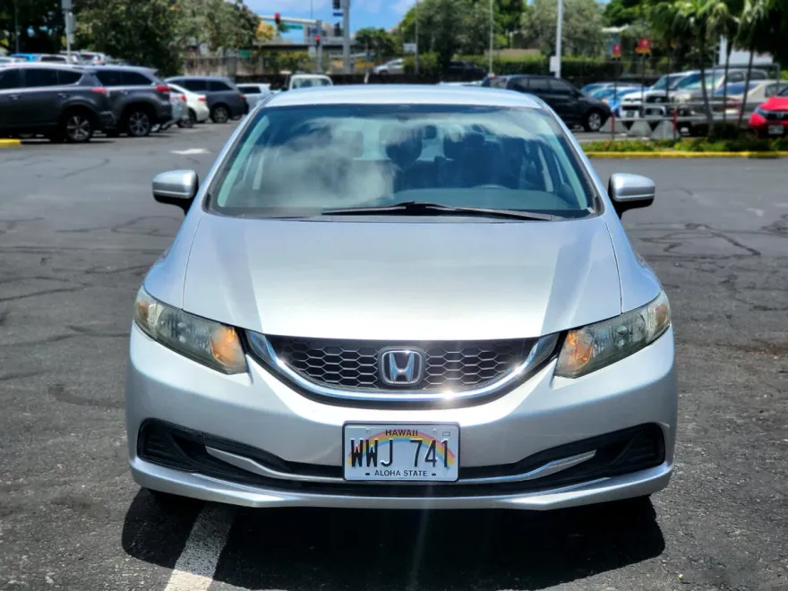 2014 Honda Civic LX photo 1