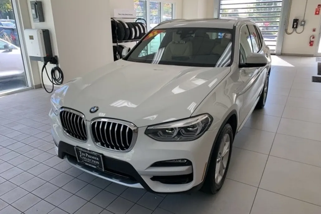 2021 Bmw X3 xDrive30i photo 1