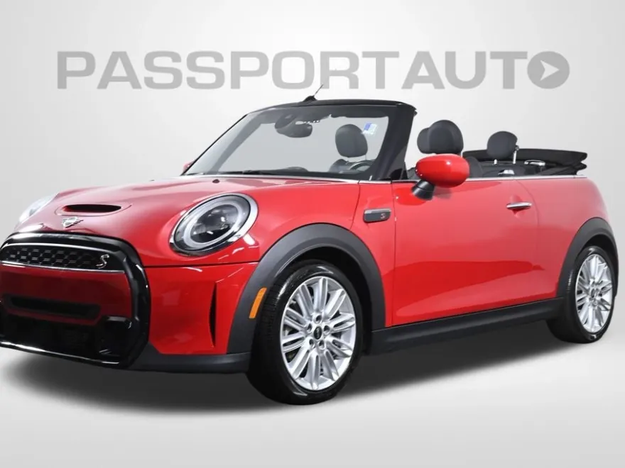 2023 Mini Cooper Convertible S photo 1