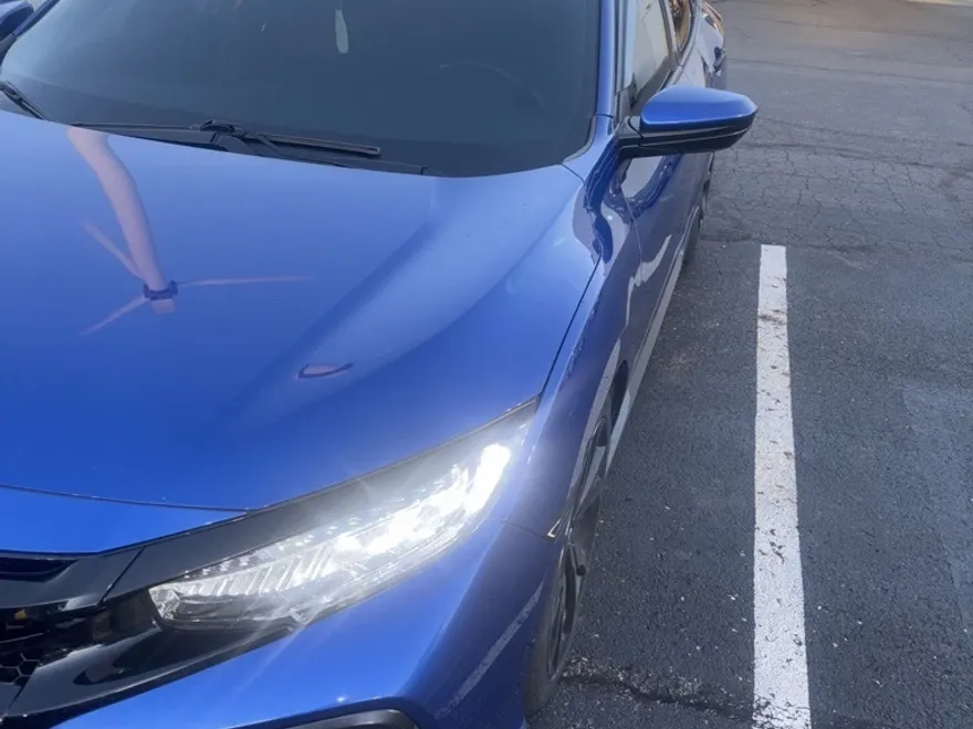 2018 Honda Civic Sport photo 1