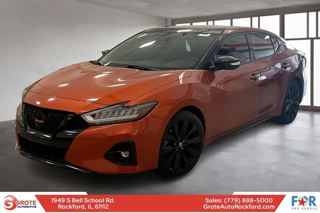 2019 Nissan Maxima SR photo 1