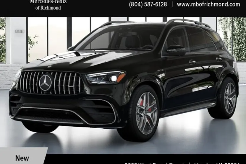2025 Mercedes Benz GLE AMG 63 S 4MATIC photo 1
