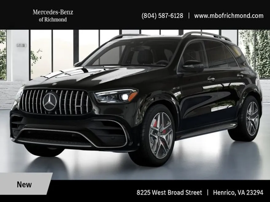2025 Mercedes Benz GLE AMG 63 S 4MATIC photo 1