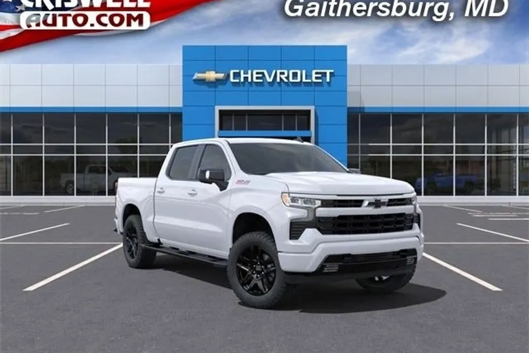 2025 Chevrolet Silverado 1500 RST photo 1
