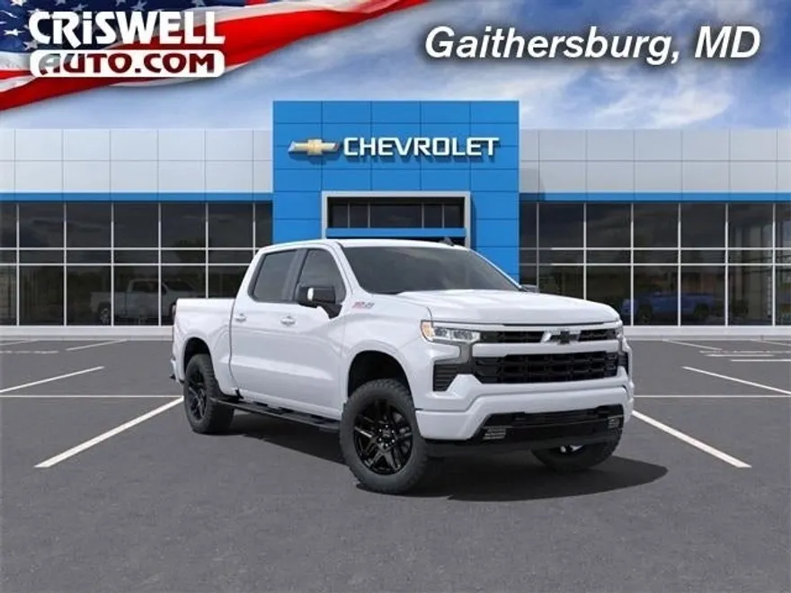 2025 Chevrolet Silverado 1500 RST photo 1