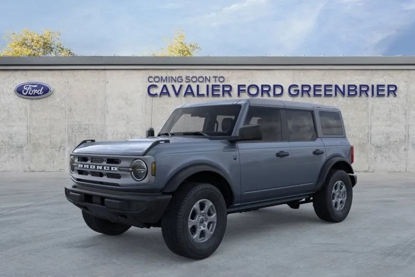 2025 Ford Bronco Big Bend photo 1