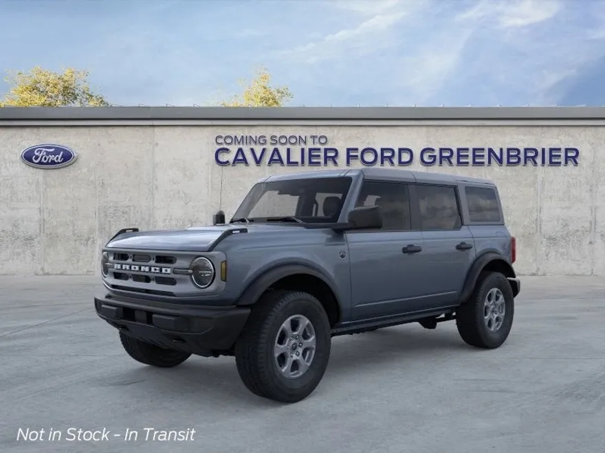 2025 Ford Bronco Big Bend photo 1