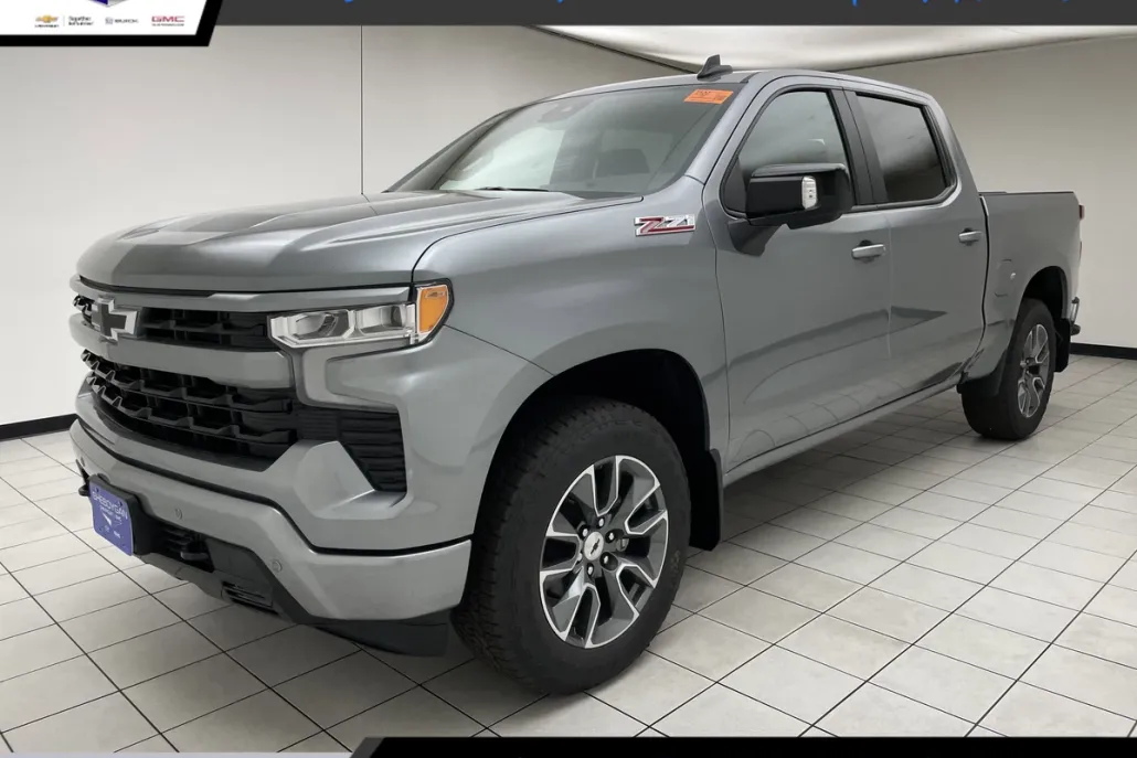 2026 Chevrolet Silverado 1500 RST photo 1