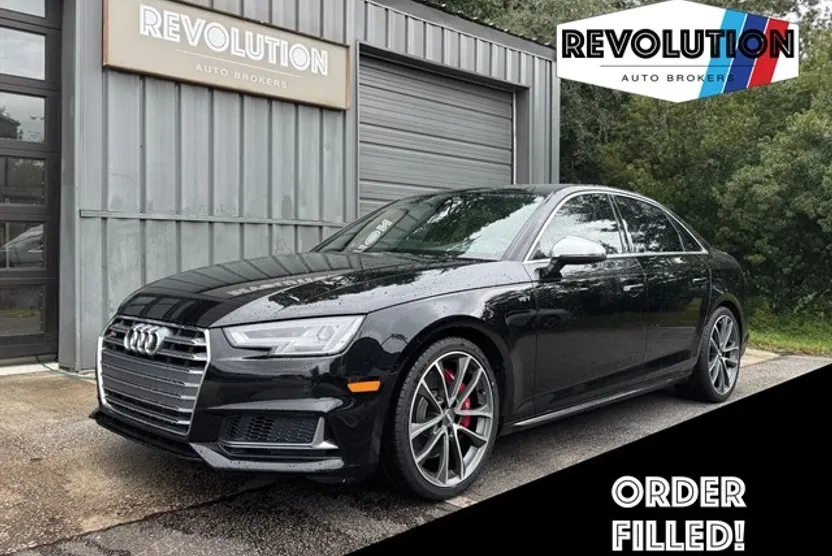 2018 Audi S4 Premium Plus Base photo 1