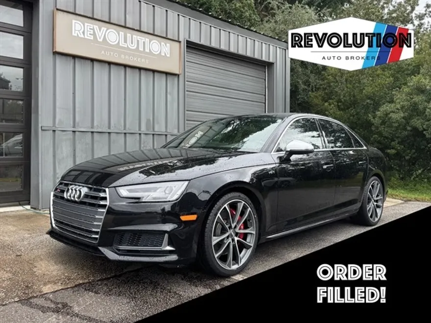 2018 Audi S4 Premium Plus Base photo 1