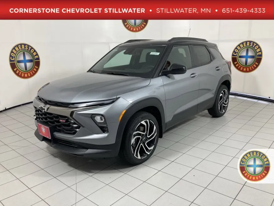 2026 Chevrolet Trailblazer RS photo 1