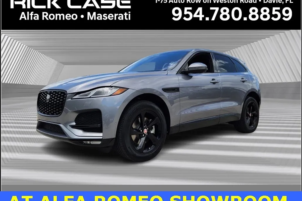 2021 Jaguar F-PACE P250 S photo 1