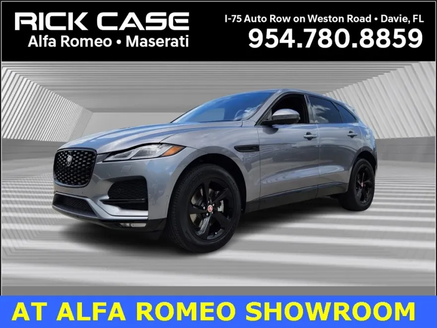 2021 Jaguar F-PACE P250 S photo 1