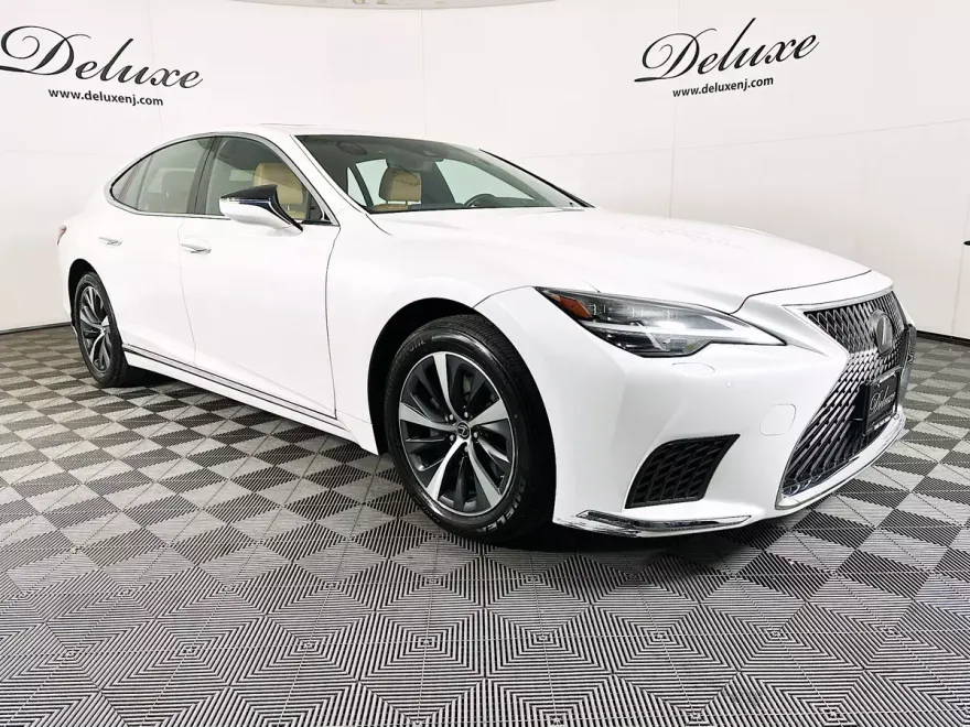 2021 Lexus LS 500 photo 1