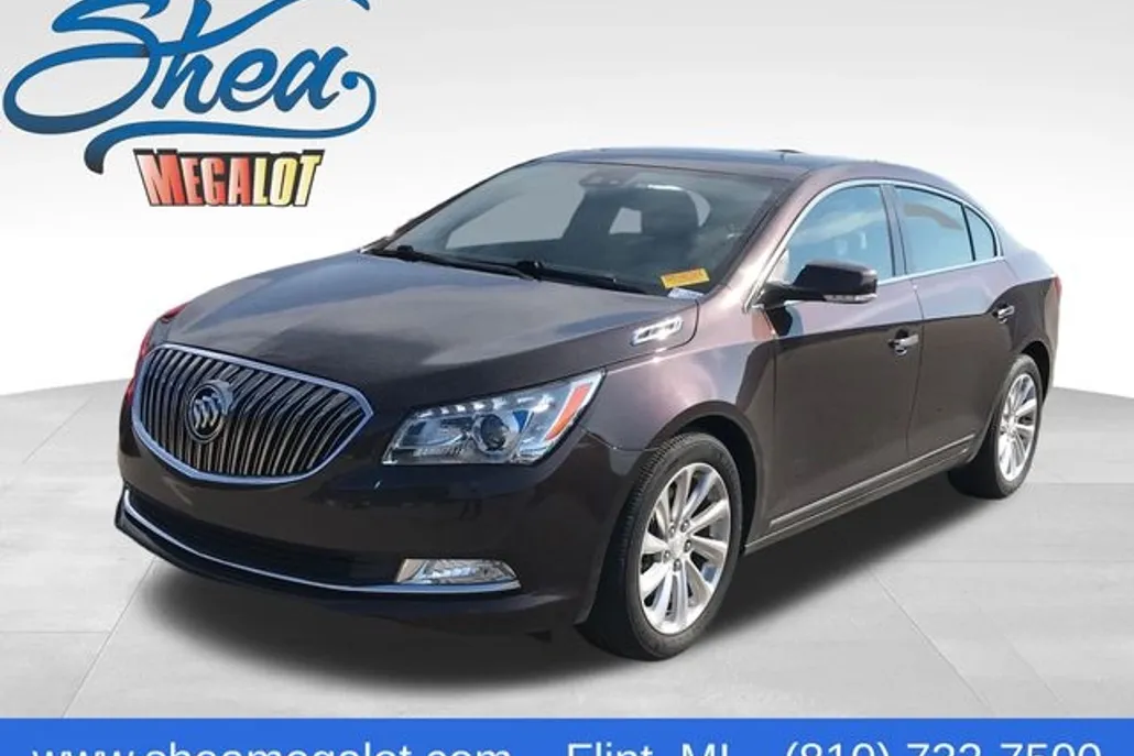2016 Buick LaCrosse Leather photo 1