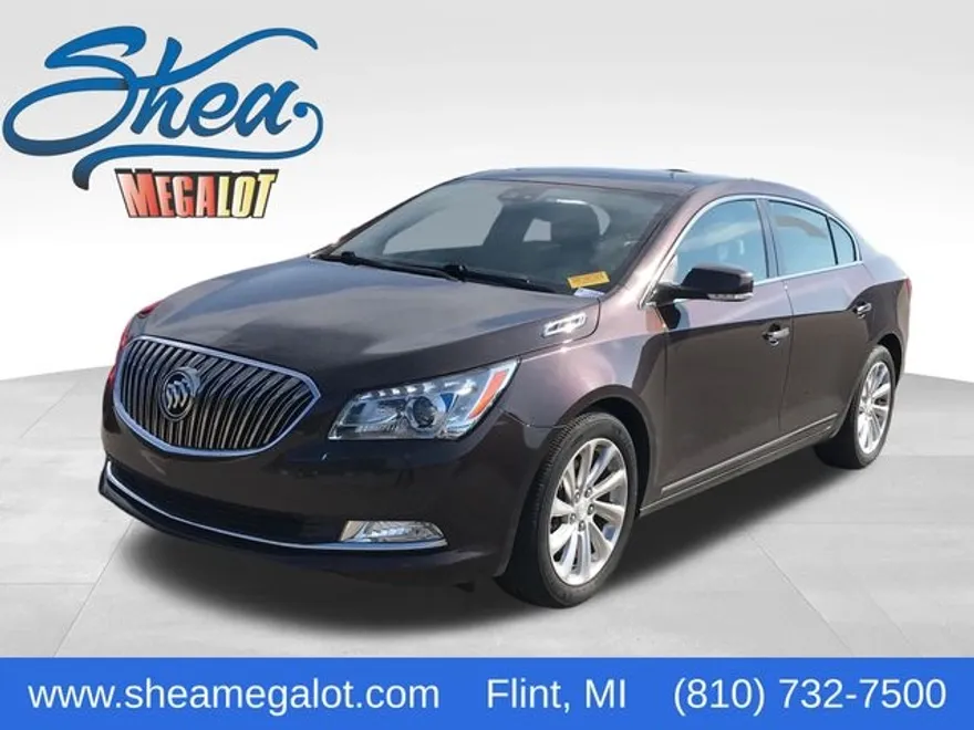 2016 Buick LaCrosse Leather photo 1