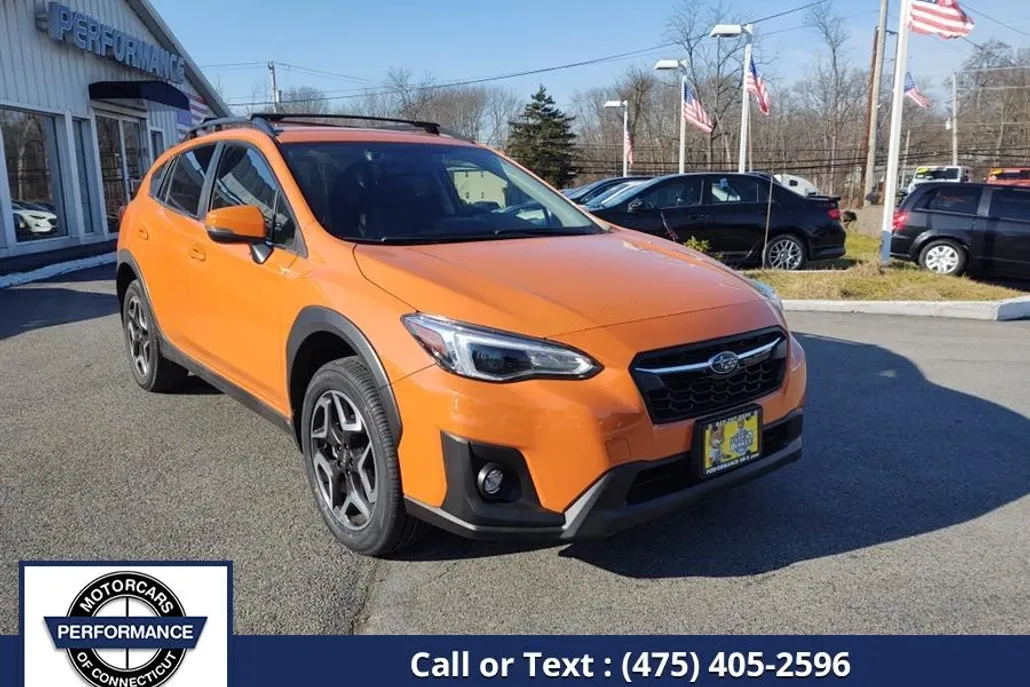 2020 Subaru Crosstrek Limited photo 1