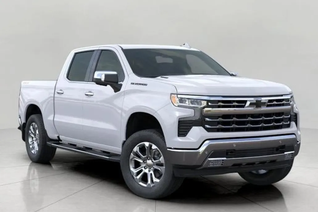 2026 Chevrolet Silverado 1500 LTZ photo 1