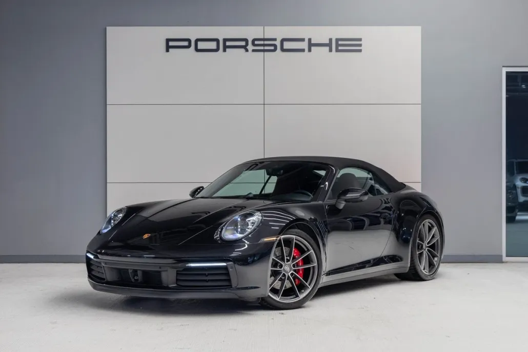 2023 Porsche 911 S Cabriolet photo 1