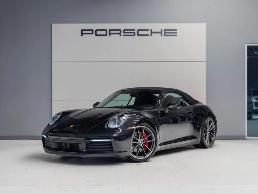 2023 Porsche 911 S Cabriolet photo 1