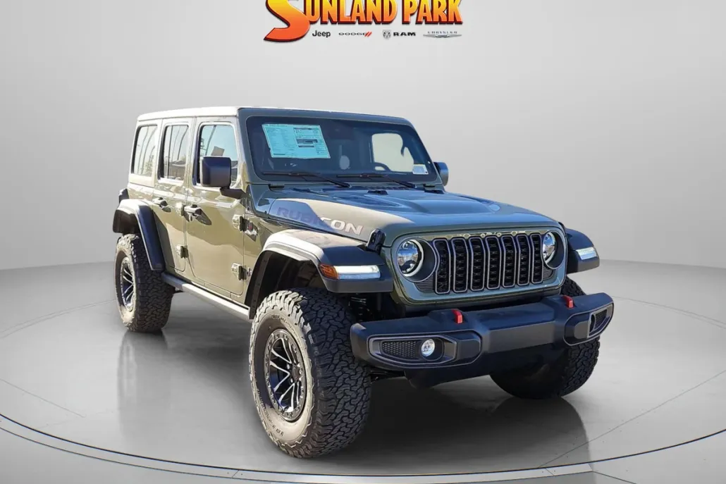 2025 Jeep Wrangler Rubicon photo 1